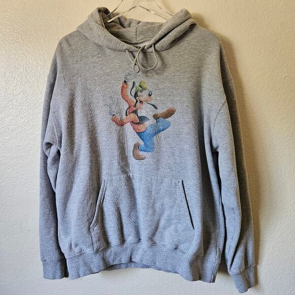 Disney Pullover Crew Neck Sweater Large Gray - Picture 2 of 5